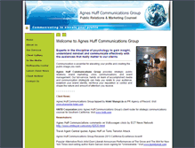 Tablet Screenshot of ahuffgroup.com